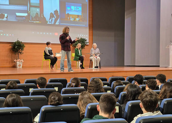 Intervención de Julio A. Olivares, en la inauguración de Explora IES.