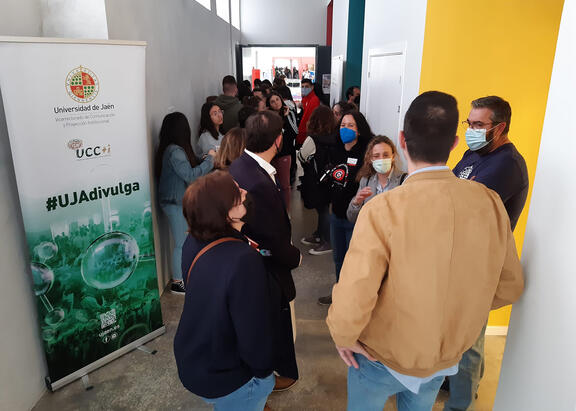 Autoridades, en la inauguración de las jornadas.
