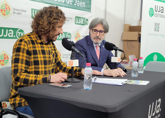 Julio Ángel Olivares y Alberto del Real.