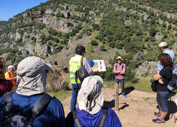 Geolodía 19, desarrollado en el entorno del Parque Natural de Despeñaperros.