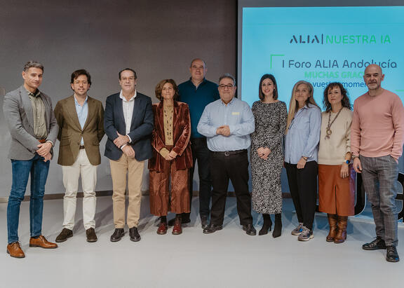 Integrantes del Grupo SINIA de investigación de la UJA.