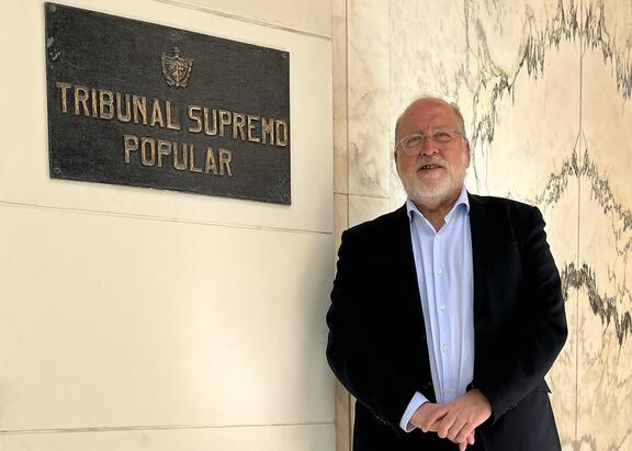 Ignacio F. Benítez, catedrático de Derecho Penal de la Universidad de Jaén