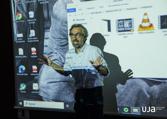 Taller impartido por Javier Ocaña.