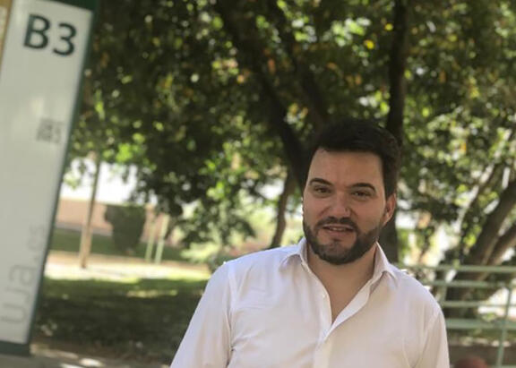 El catedrático de la UJA Juan M. Martínez Galiano