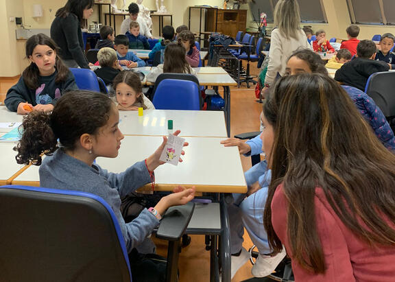 Uno de los talleres impartidos en la edición de 2024.