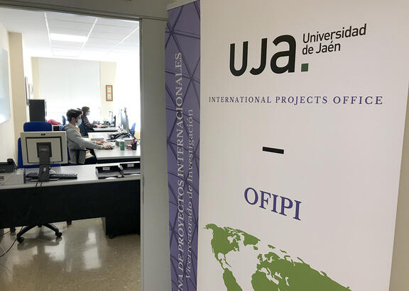 Oficina de Proyectos Internacionales de la Universidad de Jaén.