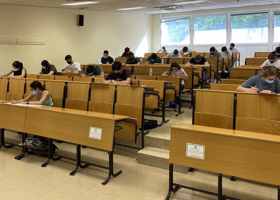 Realización de las pruebas, el pasado 15 de junio.