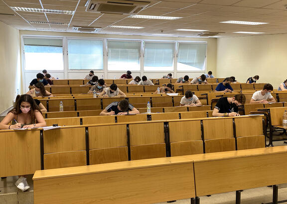 Pruebas de la convocatoria de junio de 2021.