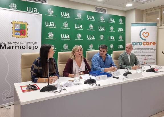 Presentación del Proyecto PROCARE.