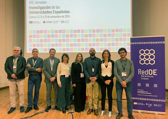 Miembros de RedOE.