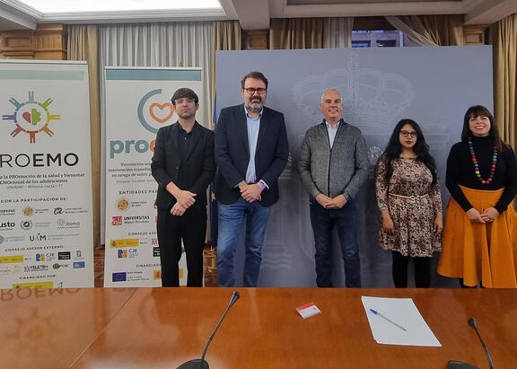 Participantes en la reunión celebrada en Madrid.