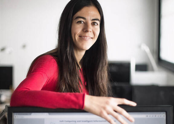 La investigadora de la UJA, Rosa María Rodríguez Domínguez.