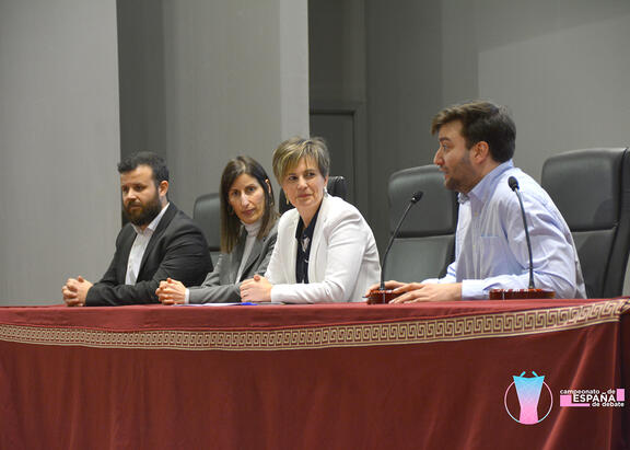 Acto de clausura del II Regional Suroeste del Campeonato de España de Debate.