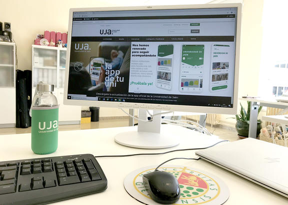 Puesto de trabajo, en la UJA.