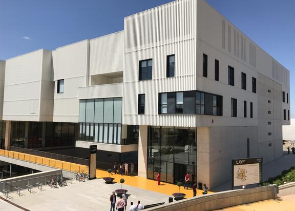 Imagen del Campus Científico-Tecnológico de Linares.