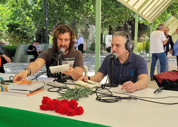 Programa especial de UniRadio Jaén desde la pasada Feria del Libro de la UJA.