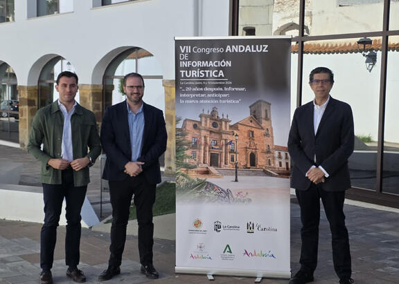 De izquierda a derecha, Pedro Machado, Mario Martos y Juan Ignacio Pulido.