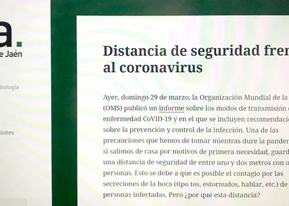 Imagen del blog del profesor Francisco J. Esteban.