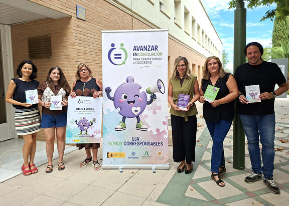 Miembros del Vicerrectorado de Igualdad, Diversidad y Responsabilidad Social.