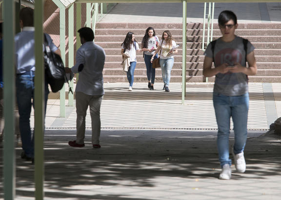 Imagen de archivo del Campus Las Lagunillas.
