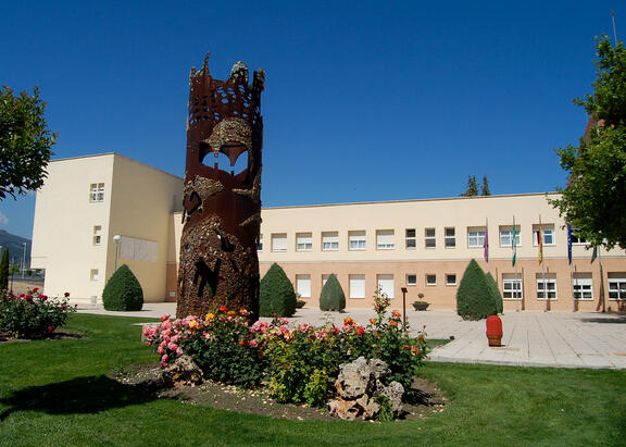 Imagen del Campus Las Lagunillas.