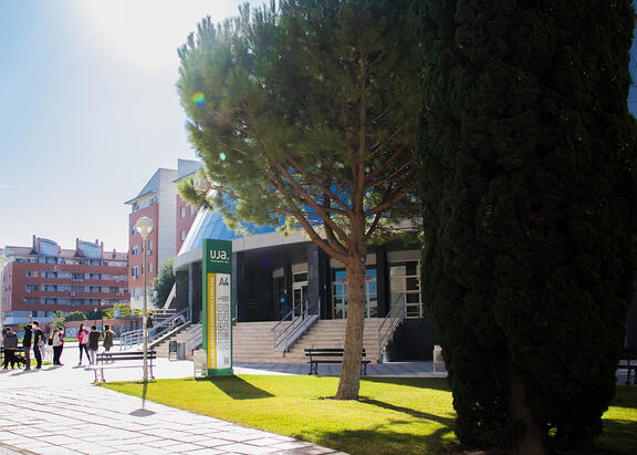 Imagen del Campus Las Lagunillas.