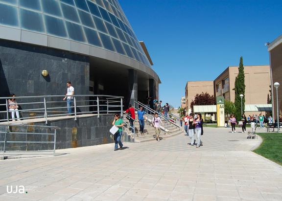 Vista del Campus Las Lagunillas.