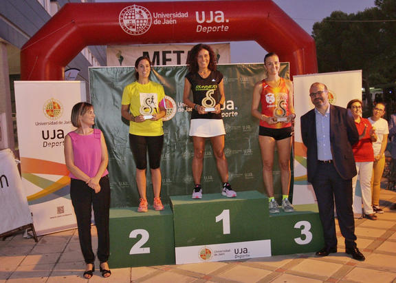 Vencedoras en categoría femenina absoluta.