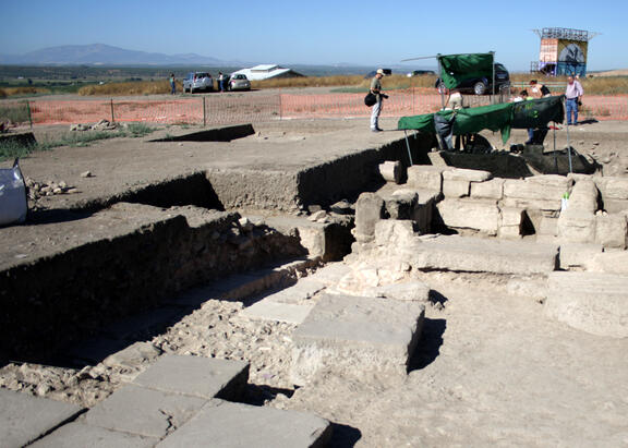Yacimiento arqueológico de Cástulo.