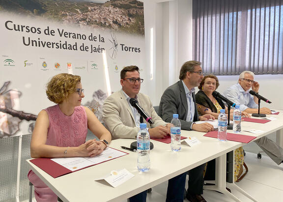 Intervención del Rector en el acto de clausura de los cursos.