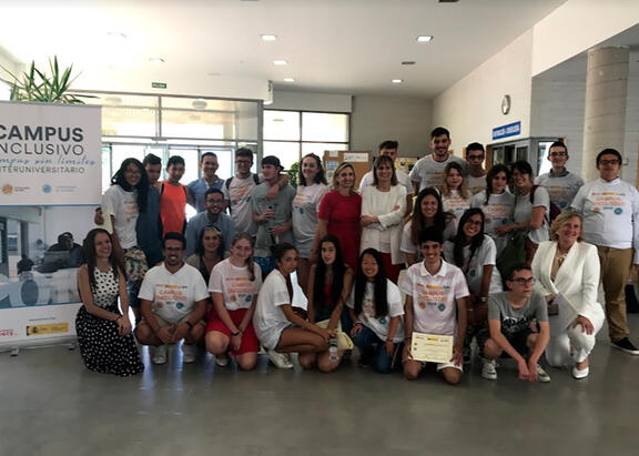 Clausura en la Universidad de Almería.