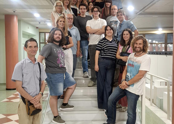 Colaboradores y colaboradoras de UniRadio Jaén para esta nueva temporada.