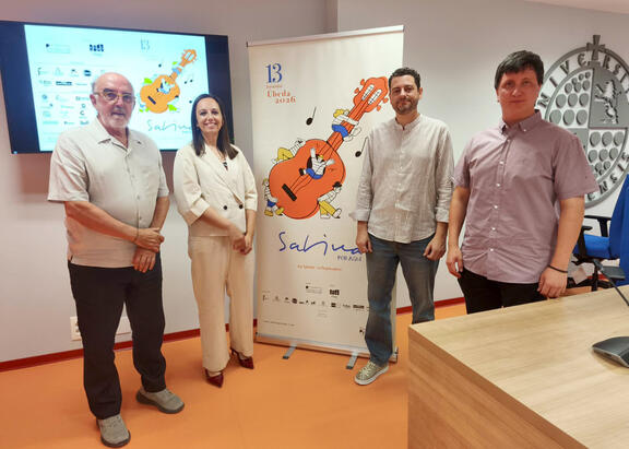 De izquierda a derecha, Juan José Gordillo, Marta Torres, Daniel García y José J. Delgado.