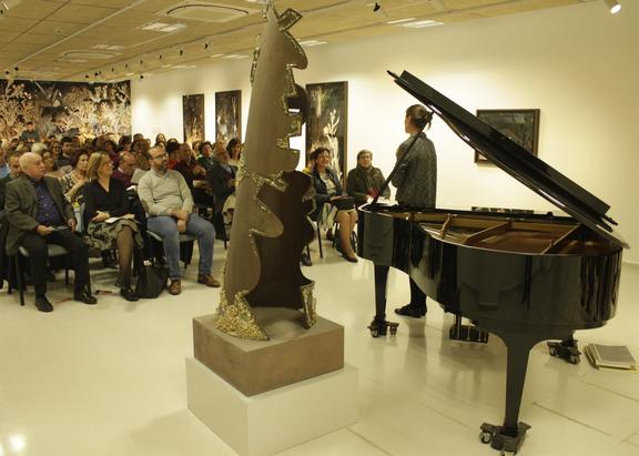 Concierto de piano. Foto: Fernando Mármol.