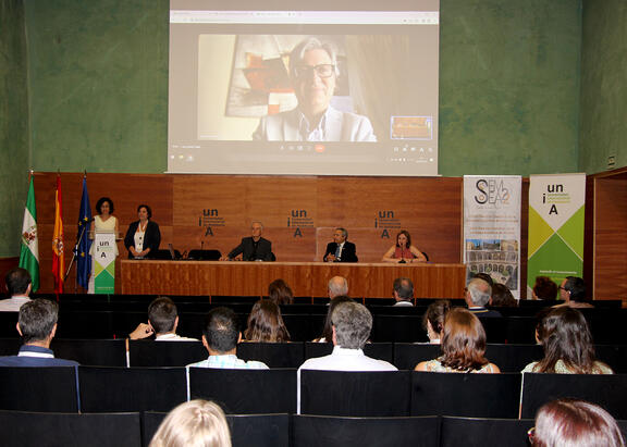 Acto inaugural del congreso.
