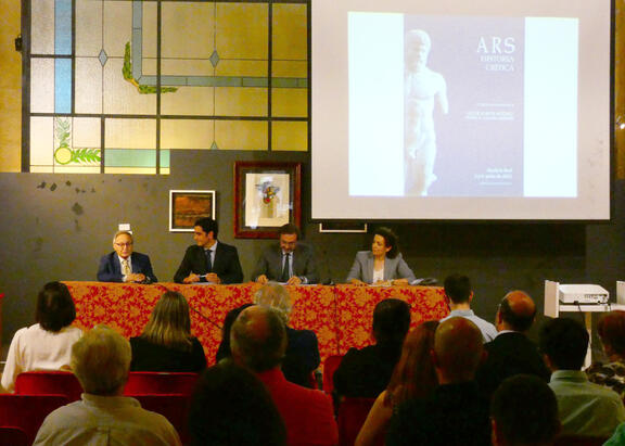 Acto institucional de inauguración del congreso.