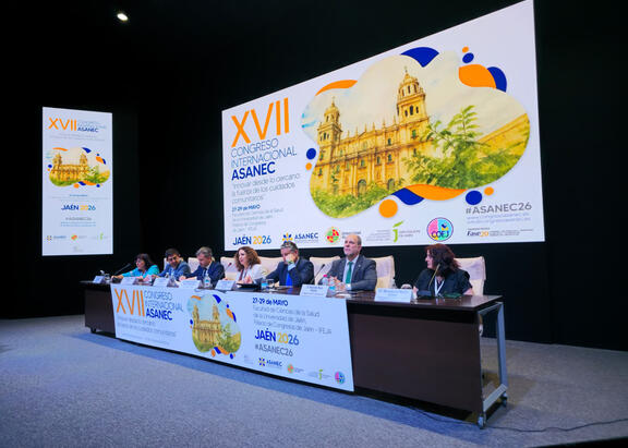 Acto inaugural del XVII Congreso Internacional de ASANEC.