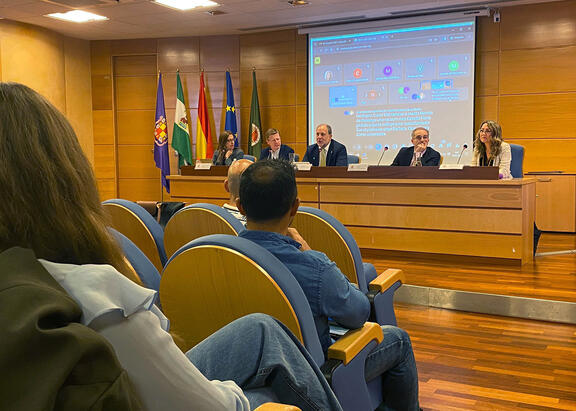 Intervención del Rector, en la inauguración del congreso 'El Tiempo de los Derechos'.