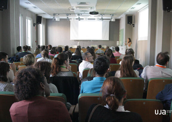 Un momento del desarrollo del curso.