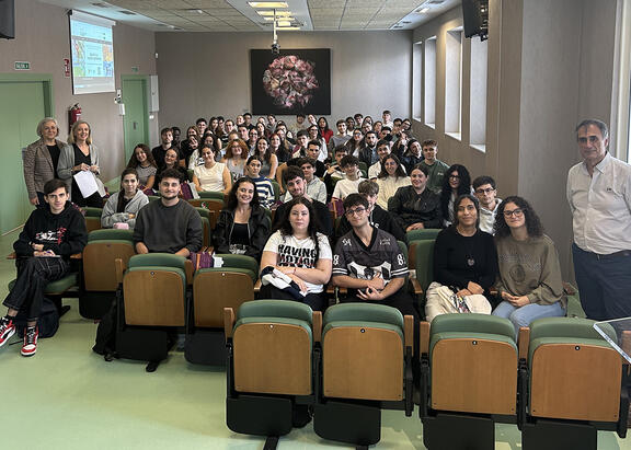 Sesión formativa celebrada en el Campus de Jaén.