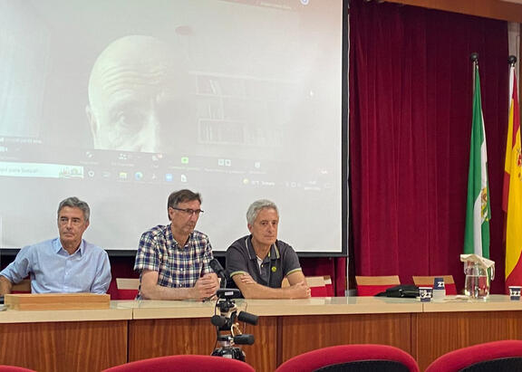 Un momento del desarrollo del curso.