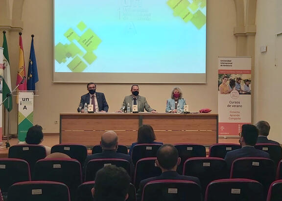 Presentación de los cursos de verano en la Sede Antonio Machado de la UNIA.
