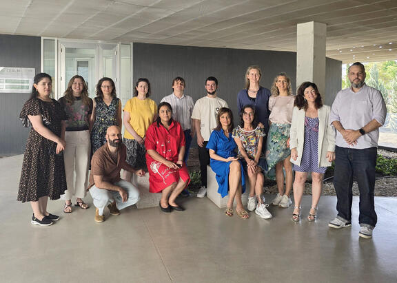 Responsables y alumnado participante en el Diploma de Postgrado Language Test Design and Validation (LTDV) del CEALM de la UJA.