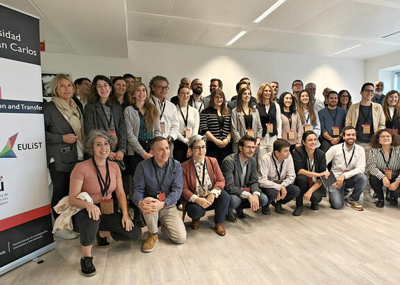 Participantes en la tercera edición de la Visita Institucional a Bruselas.