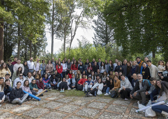 Participantes en el encuentro celebrado en las instalaciones de la Casa Forestal de la Torre del Vinagre de la UJA.