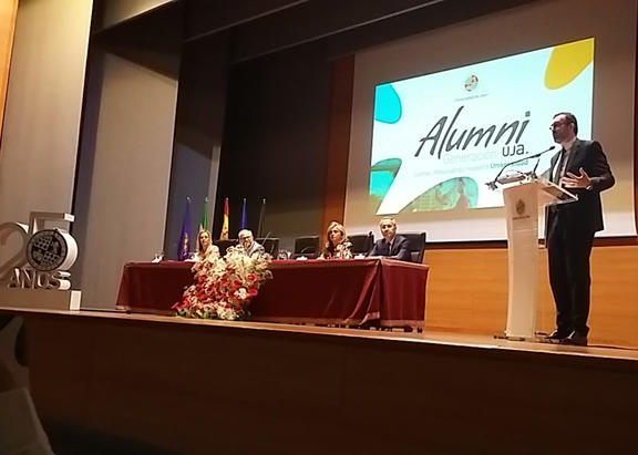 Intervención del Rector, en el I Encuentro de Egresados Alumni Generación UJA.