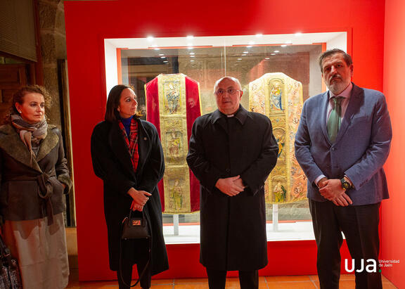 Inauguración de la exposición.