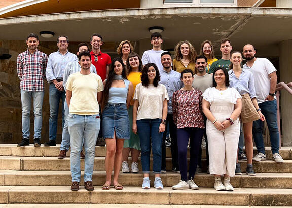 Integrantes del grupo de investigación SINAI de la UJA.