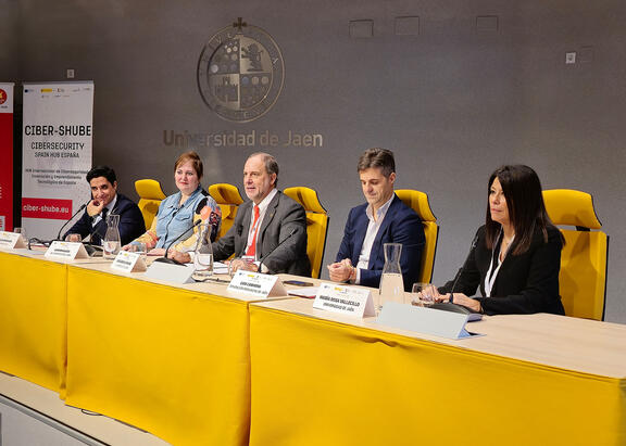 Intervención del Rector en el acto inaugural de CIBER-SHUBE.