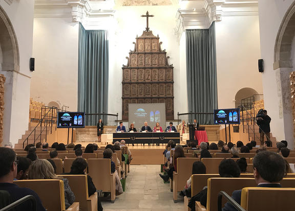 Acto inaugural del congreso.
